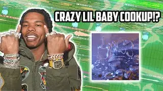 How To Make FIRE Melodic Loops Lil Baby 🔥