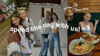 SPOTKAŁYŚMY SIĘ PO PONAD ROKU! 💕 jesieniara vibe & Radom diaries