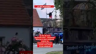 🦇 &bdquo;JO SEM NETOPEREK!&rdquo; 🦇           Na Helu 35-latek postanowił zostać&hellip; nietoperzem. #news #polska #dc
