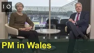 Prime Minister visits Wales and signs Swansea Bay City deal