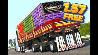 Deixe seu ets2 ultra realista com gráfico gratis!! Sem enrolação!! 1.57 !!