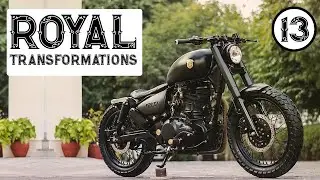 Royal Transformations | Episode 13 : Thunderbird 350   |  feat @crotchrocket1340