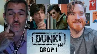 Dunki Drop 1 | Shah Rukh Khan | Rajkumar Hirani | Taapsee | Vicky | Boman | REACTION!!!