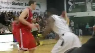 Portland State V. S.  Eastern Washington  1/24/09