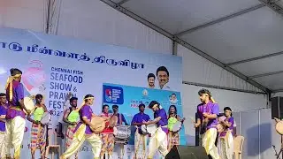 அதிர வைத்த பறை ஆட்டம்|Parai Attam||பறையாட்டம்|Parai Attam Dance|Thappattam  Dance|Tamil Folk Dance