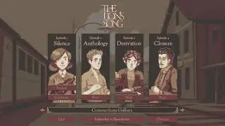 The Lion's Song - The Award-Winning Narrative Game