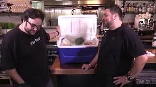 Dom's Cooler Cuisine: Gio Osso of Virt&ugrave; Honest Craft weaves mesquite flour into fresh pasta