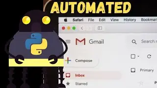 Email Automation using just 4 lines of python| Email bot| Python Automation