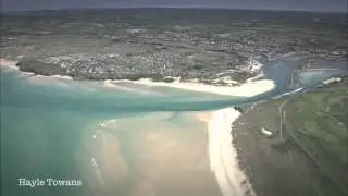 Views of St Ives Bay, West Cornwall