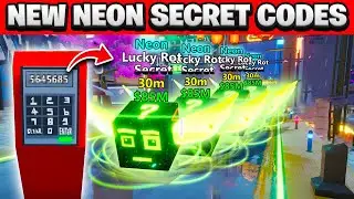 *РАБОЧИЕ* СЕКРЕТНЫЕ КОДЫ NEON в Fortnite Украдите The Brainrot Tokyo Администраторское оскорблени...