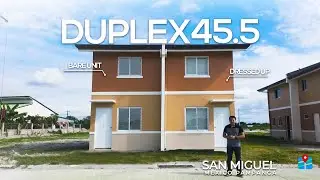 Villa Corazon Mexico Pampanga - Duplex 45.5 Model - Apec Homes