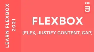 Learn FlexBox css - Flex & Justify-Content, Gap ( Part 1) | Darija