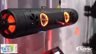CES 2019 - Bazooka G2 Party Bar Outdoor Bluetooth Speaker with Lightshow