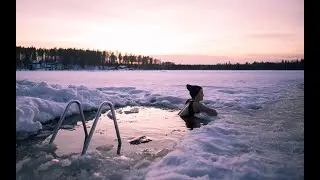 Four Wonderful Seasons at Rock and Lake - Finland