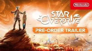 Star Overdrive | Star Overdrive nitendo switch gameplay | Star Overdrive live gameplay |