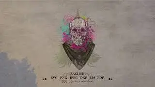 1Skull SVG Bundle
