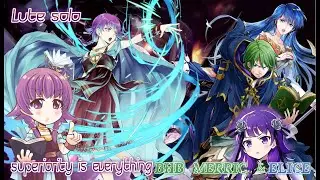 Lute True solo Infernal Merric & Elice bound hero battle