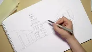 Urban Design - Hand Drawing 3
