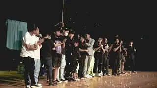 VLOG FINAL TOUR NOPEK NOVIAN ~ FULL TEAM KOST THE RAID + LIVY RENATA