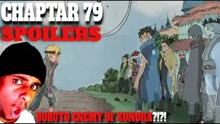 BORUTO CHAPTER 79 SPOILERS!!! EIDA REWRITES HISTORY & BORUTO IS THE NEW VILLAIN!!!!!