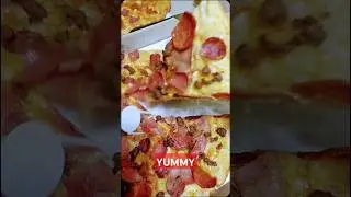 Yummy pizza🍕#shorts #shortvideo #satisfaying #asmr