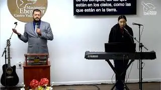 Porque En Cristo Jesus Parte 3 - Pastor Juan Carrasco -  #EbenezerCastrovalley