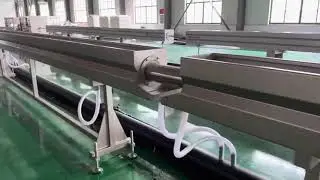 PPR63 high speed #pipe  #extrusion  #machine