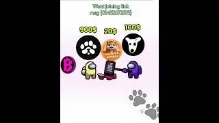 Paws airdrop biggest aordrop in crypto history #crypto #mining #paws #hamsterkombat #remix #funk