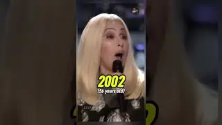 Cher // Believe ❤️&zwj;🔥 Then and Now @cher #thenandnow #viral