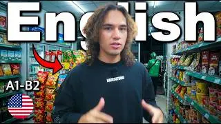Speak English Naturally With Me | Easy Comprehensible Input Vlog