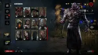 The 6 Year DBD Anniversary Masks Twisted Masquerade Menu (2022)