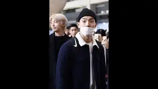 191216 몬스타엑스 셔누 김포공항 출국