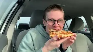 Savory eats - slice of Central Swiss pizza from Town & Country Markets (25 January 2024)