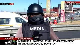 SA Unrest I Shopping centre looted, ATM bombed in Dlamini, Soweto - Gauteng update