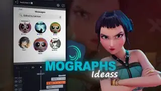 РАСШИРЕННЫЕ ИДЕИ ДЛЯ МОГРАФИИ/МОУШН-ГРАФИК НА ALIGHT MOTION [+бесплатный пресет и XML-файл]