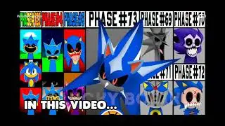 Sprunki oc metal sonic phase 12