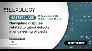 Navigating Disputes Related to Latent Defects in Engineering Projects