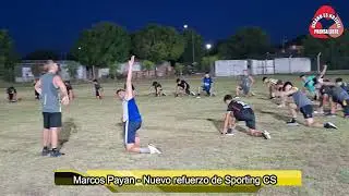 EL&Iacute;AS CANTERO Y MARCOS PAYAN REFUERZOS 2026 EN SPORTING DE BIGAND