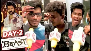 Beast Public Review Tamil day 2 | Day-2 Beast Review | Beast Movie Review 2nd Day | Thalapathy vijay