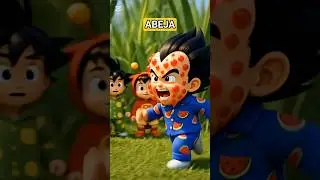 🤣🔥 GOKU Y VEGETA EN PROBLEMAS&hellip; &iexcl;LLEGA EL CHAPUL&Iacute;N! 🦗✨#shorts #shortsvideo #viral