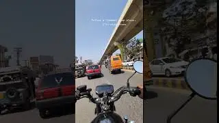 Guess kro is ki Price Chest Cam POV | Multan's Bosan Road Vlektra Ride Adventure#BosanRoad #Multan