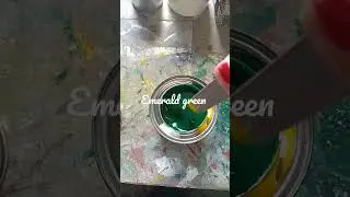 emerald green