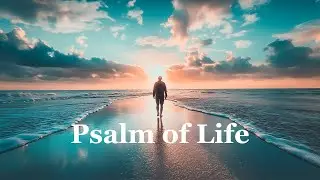 A PSALM OF LIFE by Henry Wadsworth Longfellow (Powerful Poetry)