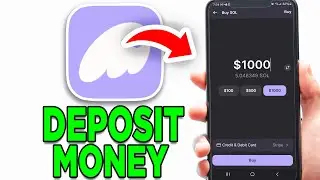 How To Deposit Money In Phantom Wallet 2025! - Tutorial