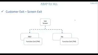 Video 3: ABAP Enhancements - Customer Exit - Screen Exit