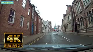 4K60 Streetly to West Bromwich to Sutton Coldfield, Birmingham, UK