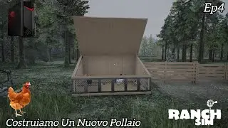 Ranch Simulator Vendiamo Cacciagione e Pesce e Costruiamo Un Nuovo Pollaio Ep4