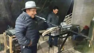 El pariente Triqui Tocando En vivo Desde Santo Domingo del Estado Putla. Oax. 04/01/2025