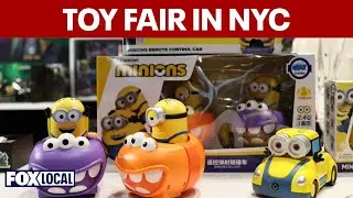 Toy Fair returns to Javits Center with nostalgia and new trends