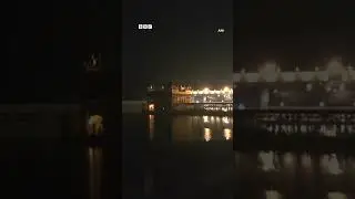 The moment lights went out for mock drill in Amritsar | BBC News India